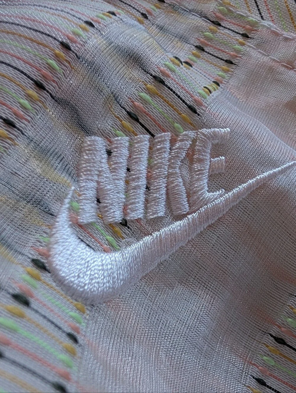 Nike Lab Earth Day Windrunner Full Zip Women's Large Oversized ‼️